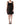 Dolce & Gabbana Black Viscose Fringed Sleeveless Mini Dress