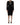 Dolce & Gabbana Black Crystal Embellished Sheath Midi Dress