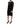 Dolce & Gabbana Black Crystal Embellished Sheath Midi Dress