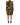 Dolce & Gabbana Multicolor Grape Print LongSleeve Midi Dress