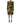 Dolce & Gabbana Multicolor Grape Print LongSleeve Midi Dress
