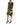 Dolce & Gabbana Multicolor Grape Print LongSleeve Midi Dress