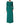 Dolce & Gabbana Green Round Neck Long Sleeves Gown Dress