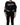 Dolce & Gabbana Black Satin Floral Embroidery Bomber Jacket