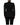 Dolce & Gabbana Black Wool DoubleBreasted Lace Sleeve Jacket