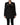 Dolce & Gabbana Black Stripe Double-Breasted Blazer Jacket