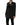 Dolce & Gabbana Black Stripe Double-Breasted Blazer Jacket