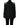 Dolce & Gabbana Black Stripe Double-Breasted Blazer Jacket