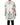 Dolce & Gabbana White Jacquard Garden Print Coat Jacket