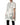 Dolce & Gabbana White Jacquard Garden Print Coat Jacket