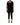 Dolce & Gabbana Black Single-Breasted Brocade Coat Jacket
