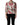 Dolce & Gabbana Multicolor Peony Print Polyester Coat Jacket