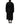 Dolce & Gabbana Black Belted Sheepskin Trench Coat Jacket