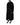 Dolce & Gabbana Black Belted Sheepskin Trench Coat Jacket