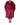 Dolce & Gabbana Fuchsia Belted Faux-Fur Trench Coat Jacket