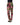 Dolce & Gabbana Fuchsia Fig Fruit Leaf Tapered Trouser Pants