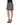 Dolce & Gabbana Black White Tweed Houndstooth Mini Skirt