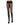 Dolce & Gabbana Black Nylon Tartan Pattern Tights Stockings Socks