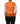 Dolce & Gabbana Orange See Through Crew Neck Blouse Tank Top
