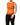 Dolce & Gabbana Orange See Through Crew Neck Blouse Tank Top