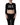 Dolce & Gabbana Black Graphic Print Long-Sleeved Top