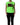 Dolce & Gabbana Neon Green DG Sequined Sleeveless Jersey Top