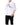 Dolce & Gabbana White I'm A Super Model Fan Print Jersey T-shirt