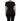 Dolce & Gabbana Black Cotton Short-Sleeve Crew Neck T-shirt