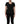 Dolce & Gabbana Black Cotton Short-Sleeve Crew Neck T-shirt