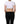 Dolce & Gabbana White Bustier Short Sleeve CrewNeck Cropped Top