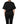Dolce & Gabbana Black Jersey Graphic Short Sleeve Crew Neck T-shirt