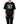 Dolce & Gabbana Black Jersey Graphic Short Sleeve Crew Neck T-shirt