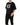 Dolce & Gabbana Black Jersey Graphic Short Sleeve Crew Neck T-shirt