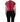 Dolce & Gabbana Pink Zebra Sleeveless Crew Neck Cropped T-shirt