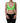 Dolce & Gabbana Neon Green Soft Cup Logo-Trim Bra Cropped Top