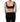 Dolce & Gabbana Black Denim Corset Bralette Cotton Cropped Top