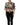 Dolce & Gabbana Multicolor Floral Silk Cropped Shirt Top