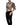 Dolce & Gabbana Multicolor Floral Silk Cropped Shirt Top