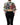 Dolce & Gabbana Multicolor Floral Silk Cropped Shirt Top