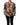 Dolce & Gabbana Multicolor Floral Tie-Neck Silk Chiffon Blouse Top
