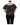 Dolce & Gabbana Black White Polka Dot Off Shoulder Top