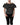 Dolce & Gabbana Black White Polka Dot Off Shoulder Top
