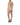 Dolce & Gabbana Nude Nylon Full Body Shaper Bodysuit Top