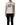 Dolce & Gabbana White Cotton Graphic Sleeveless Tank Top