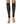 Dolce & Gabbana Black Floral Lace Nylon Stretch Knee Socks