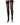 Dolce & Gabbana Black Sheer Nylon Thigh High Stockings Socks