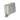 Mario Valentino Silver Polyurethane Womens Wallet