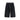 Balenciaga Black Cotton Bermuda Shorts