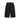 Balenciaga Black Cotton Bermuda Shorts