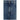 Balenciaga Blue Cotton High-Waisted Jean